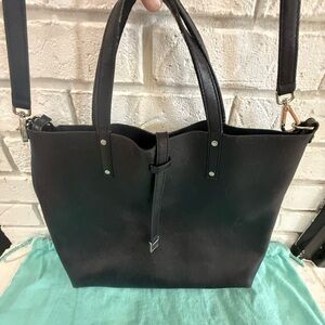Tiffany & Co. Elegant Black Tote
